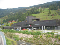 Zivilschutzzentrum in Innichen